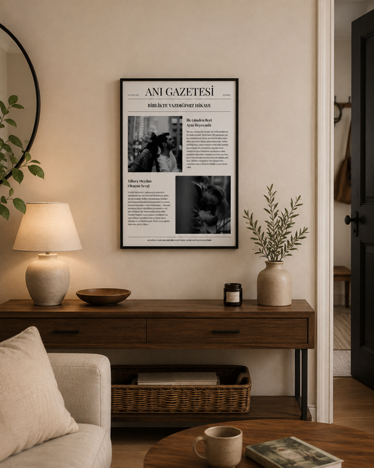 Anı Gazetesi Poster & Tablo