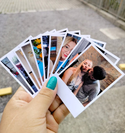 36 Adet 5x7  Mini  Foto Kart